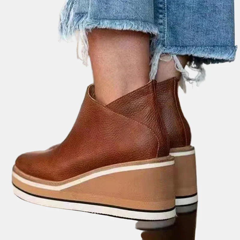 Bottines classiques femme à talon bloc – Brooklyn – vue 7
