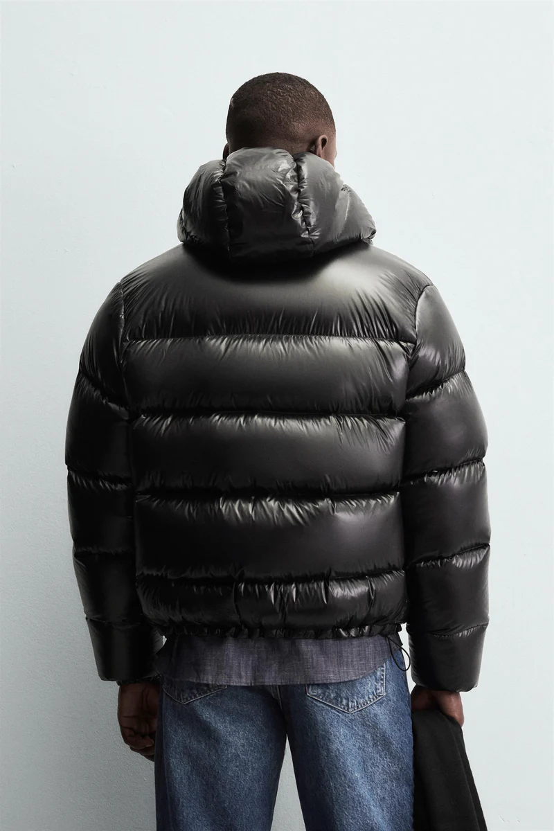 Doudoune homme chaude et moderne doublée sherpa – Liam – vue 4