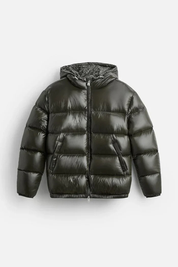 Doudoune homme chaude et moderne doublée sherpa – Liam – vue 7
