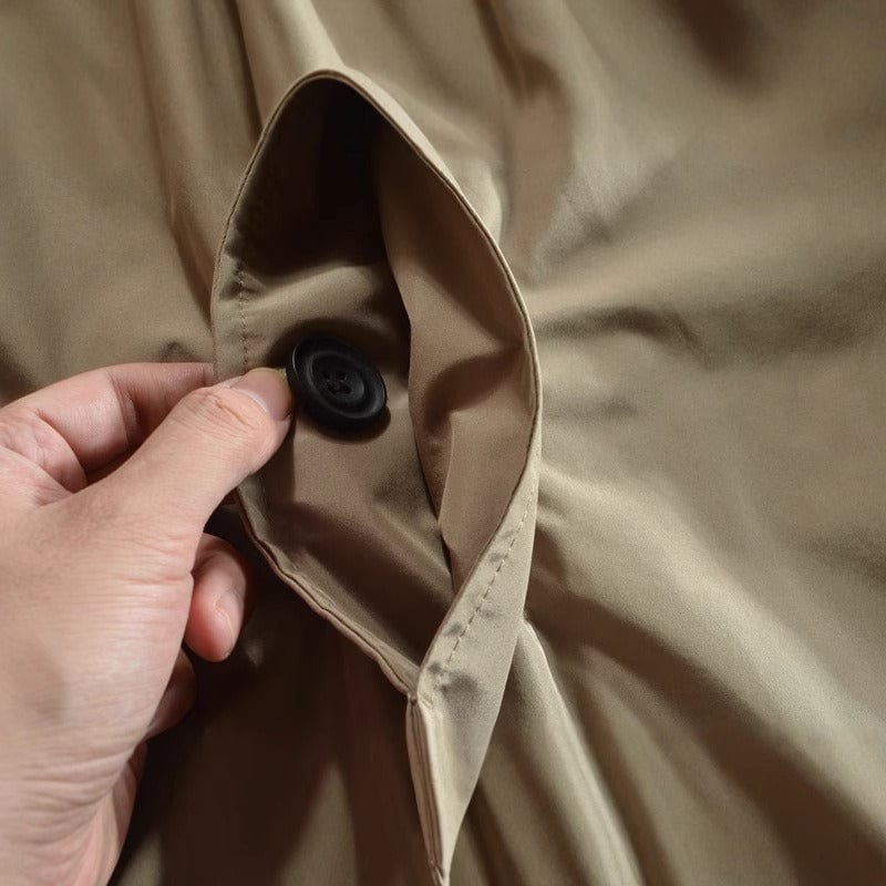 Manteau homme toutes saisons déperlant matelassé – Léandre – vue 8
