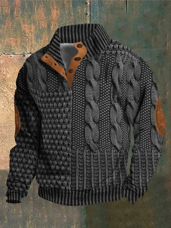 Pull homme en maille douce et polyvalent – Phillipp – vue 3