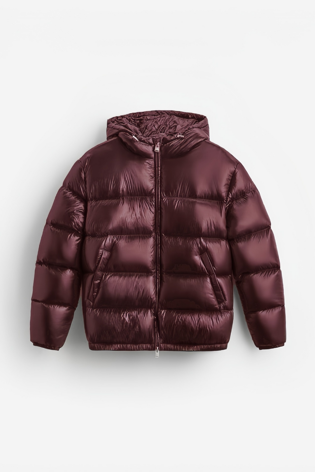 Doudoune homme chaude et moderne doublée sherpa – Liam – Bordeaux