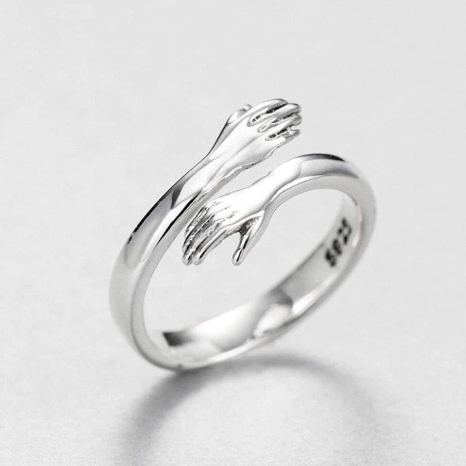 Bague Argent Ajustable