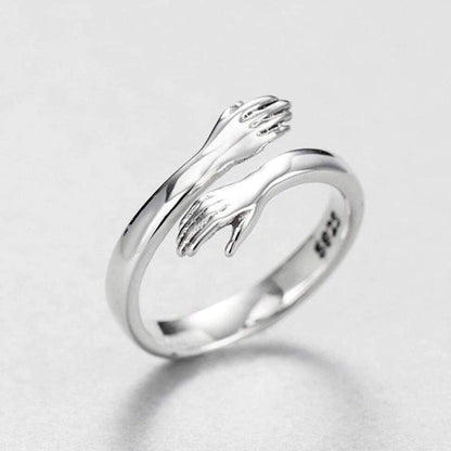 Bague Argent Ajustable
