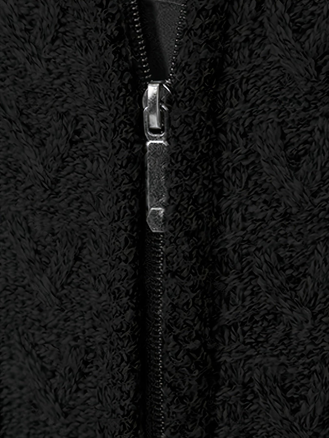 Cardigan zippé homme en maille torsadée à col montant – Henrik – vue 3