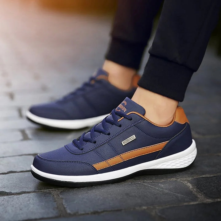 Chaussures homme orthopédiques de maintien imperméables – ArchEase – vue 4