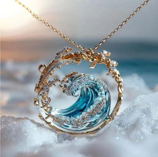 Kayleigh™ | Collier "Serment des Océans"
