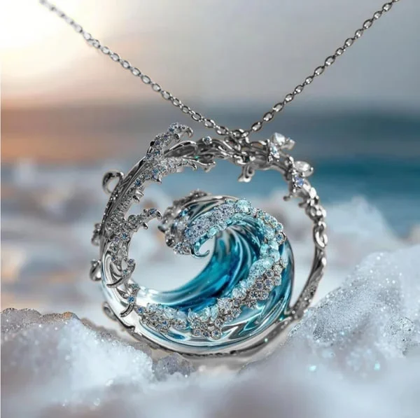 Kayleigh™ | Collier "Serment des Océans"