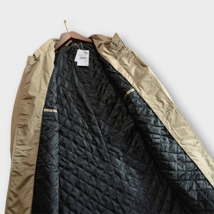Manteau homme toutes saisons déperlant matelassé – Léandre – vue 6