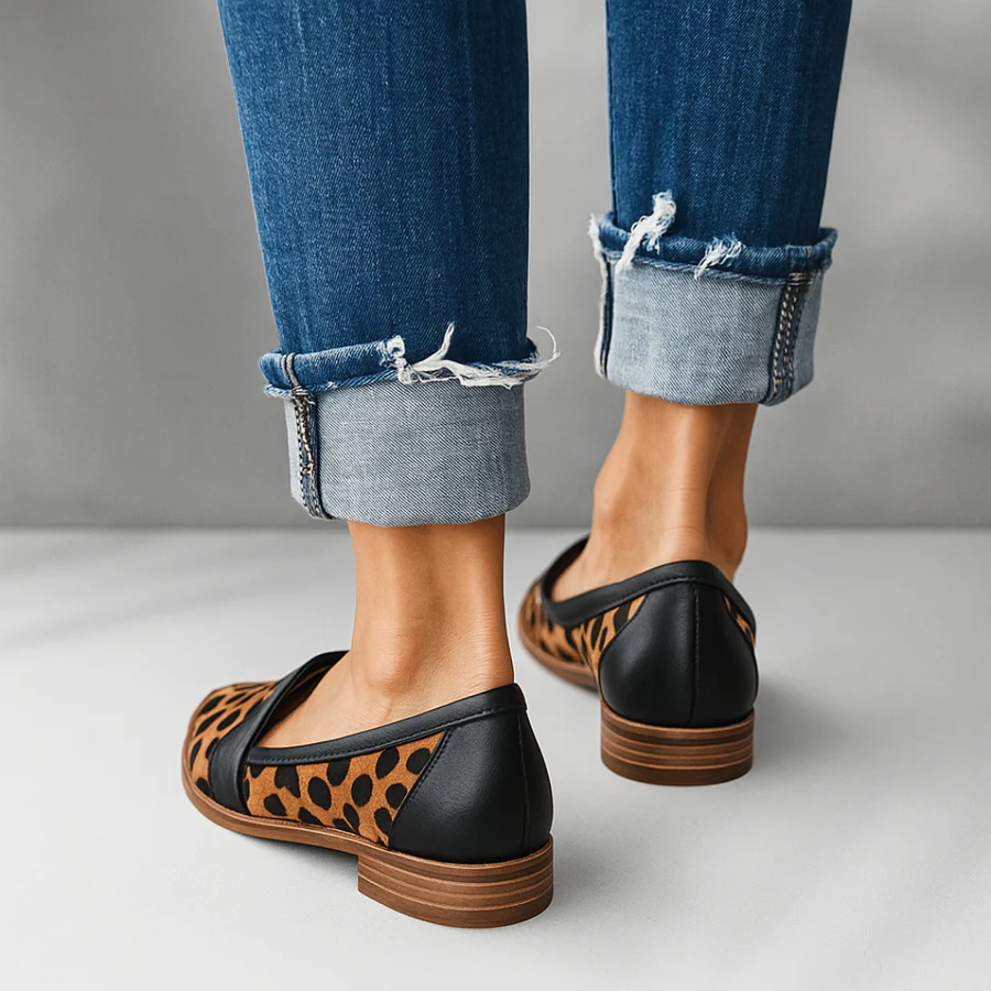 Mocassins femme orthopédiques à enfiler – Rosa – vue 4