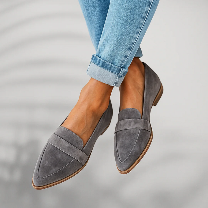 Mocassins femme orthopédiques à enfiler – Rosa – Dégradé