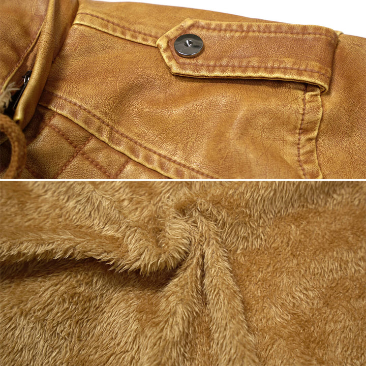 Luxus – Élégante Veste en Cuir