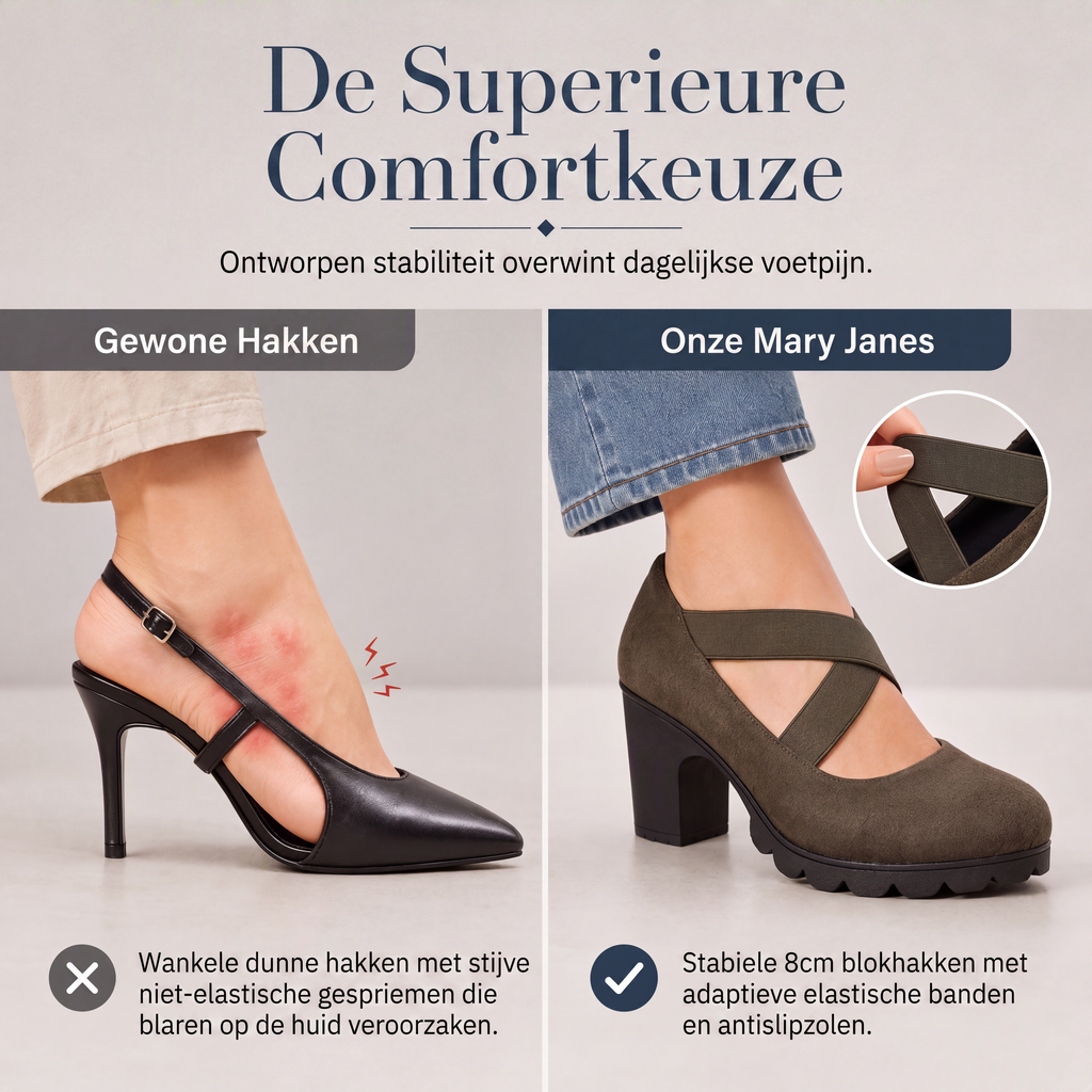 Babies femme à talon carré et brides croisées élastiques – Océane - vue 8