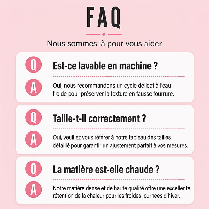 Veste femme zippée à capuche en maille bouclette douillette – Ninon - vue 7