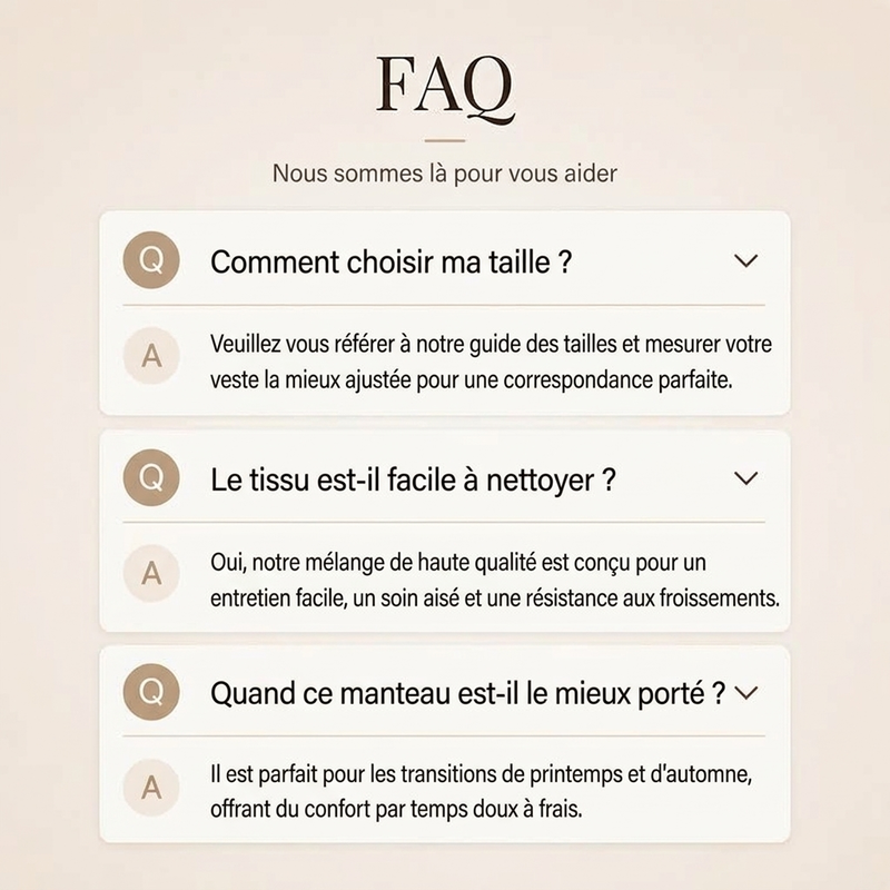 Manteau mi-long homme minimaliste à col chemise et boutonnage simple – Louis - vue 7
