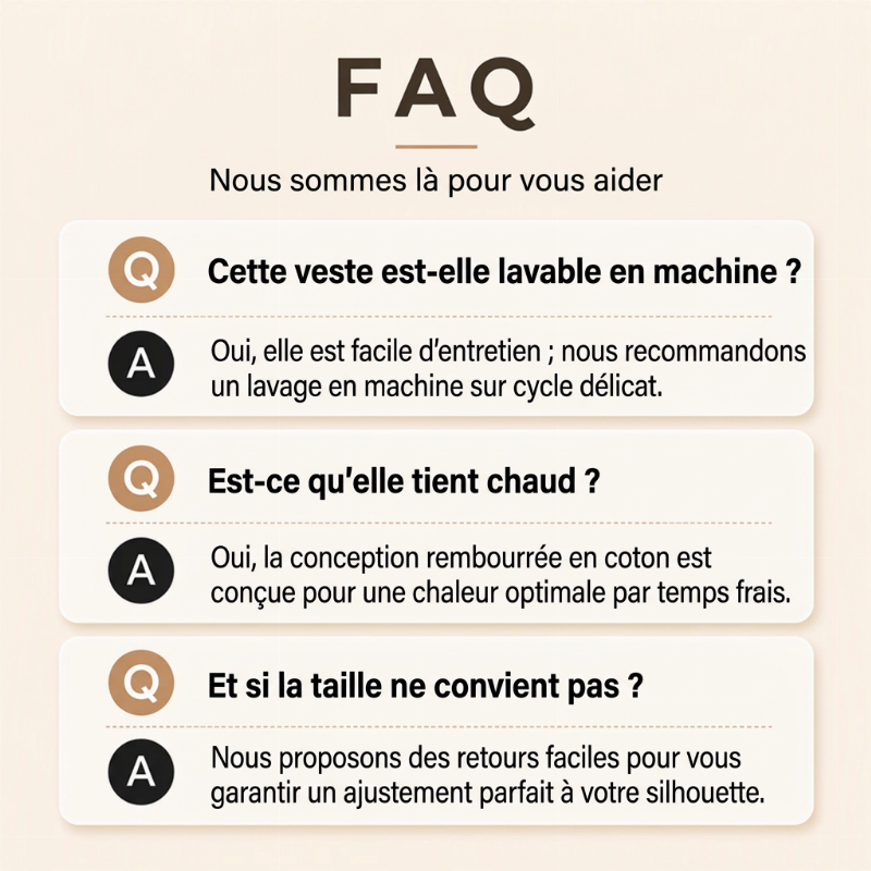 Veste matelassée femme bicolore à capuche et manches en maille – Bérénice - vue 6