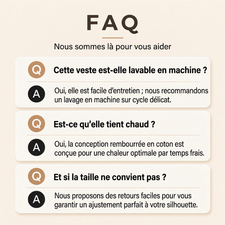 Veste matelassée femme bicolore à capuche et manches en maille – Bérénice - vue 6