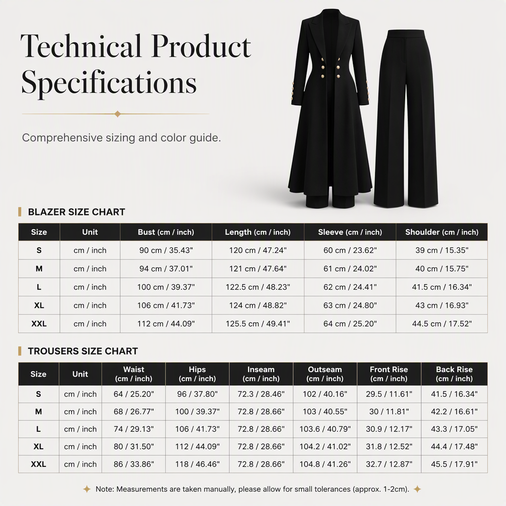Ensemble femme manteau long croisé et pantalon droit en maille – Mathilde - vue 8