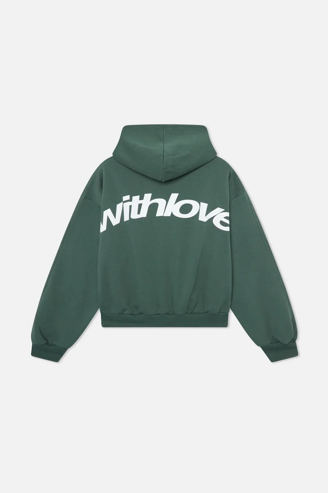 Sweat à capuche homme à poche kangourou coupe oversize – Urban – Vert