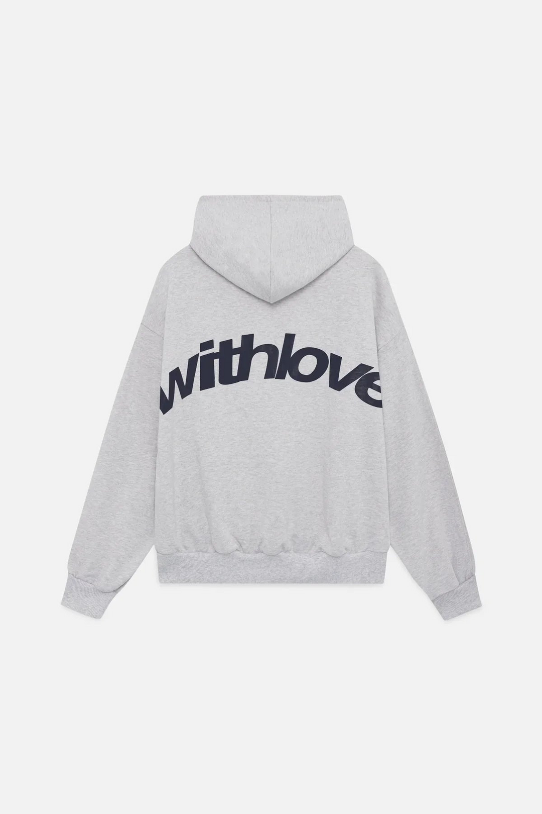 Sweat à capuche homme à poche kangourou coupe oversize – Urban – Gris