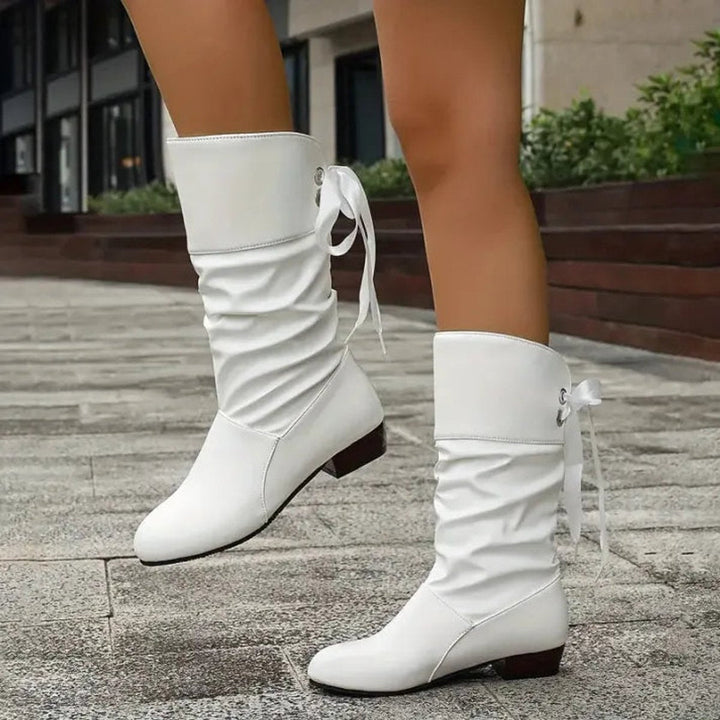 Bottines à lacets femme chic – Charline – vue 12