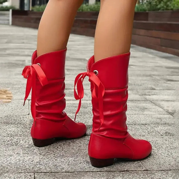 Bottines à lacets femme chic – Charline – vue 8